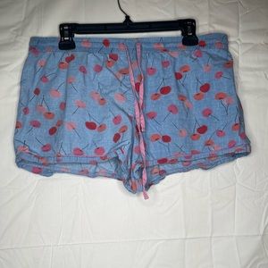 Women’s Shorts | Woman Size: L | Color: Blue |